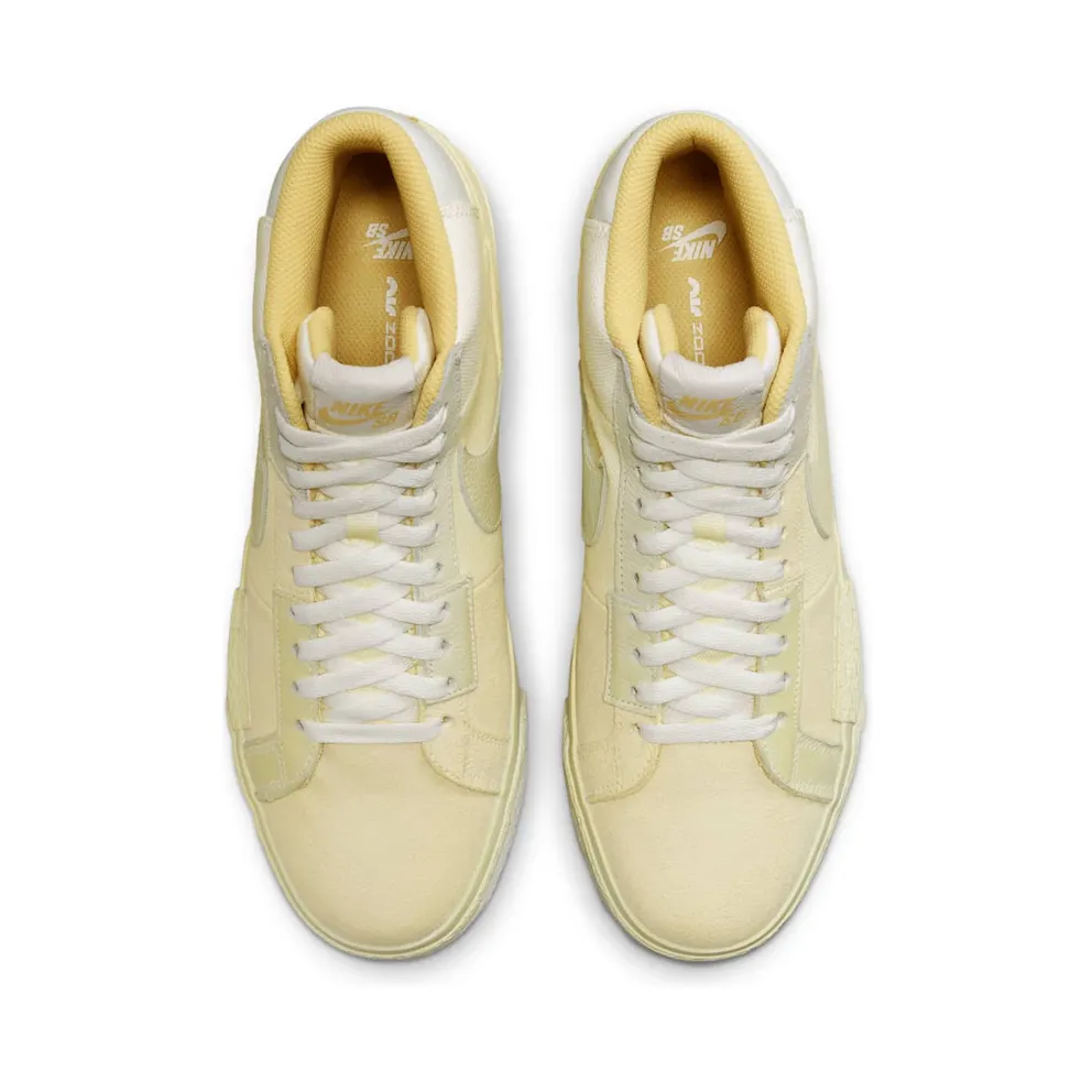 Nike SB Zoom Blazer Mid PRM Skate Yellow (DR9087-700)