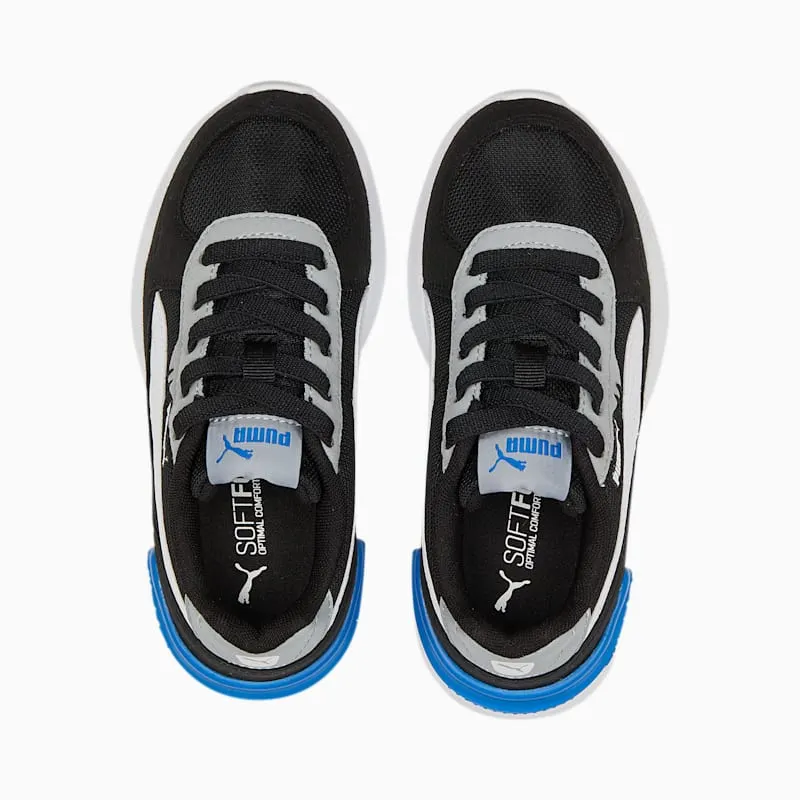 PUMA Graviton AC Kids’ Black/White/Quarry (381988-10)