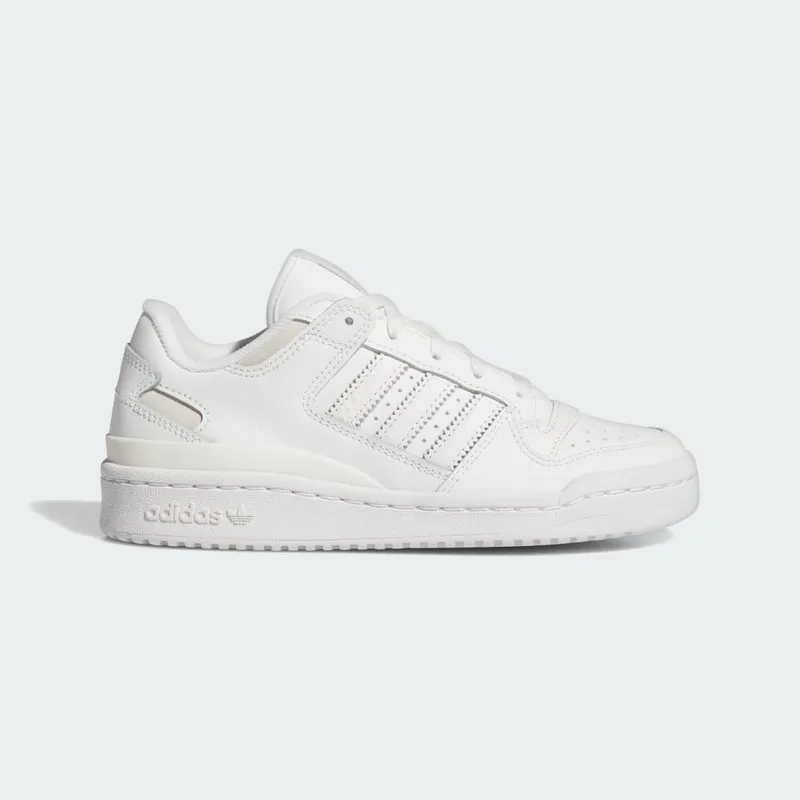 Adidas Forum Low CL Kids Core White / Cloud White / Grey One (IH7916)