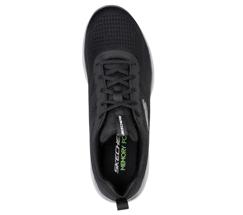 Skechers Summits – Torre – Black / Houtskool (232395 BKCC)
