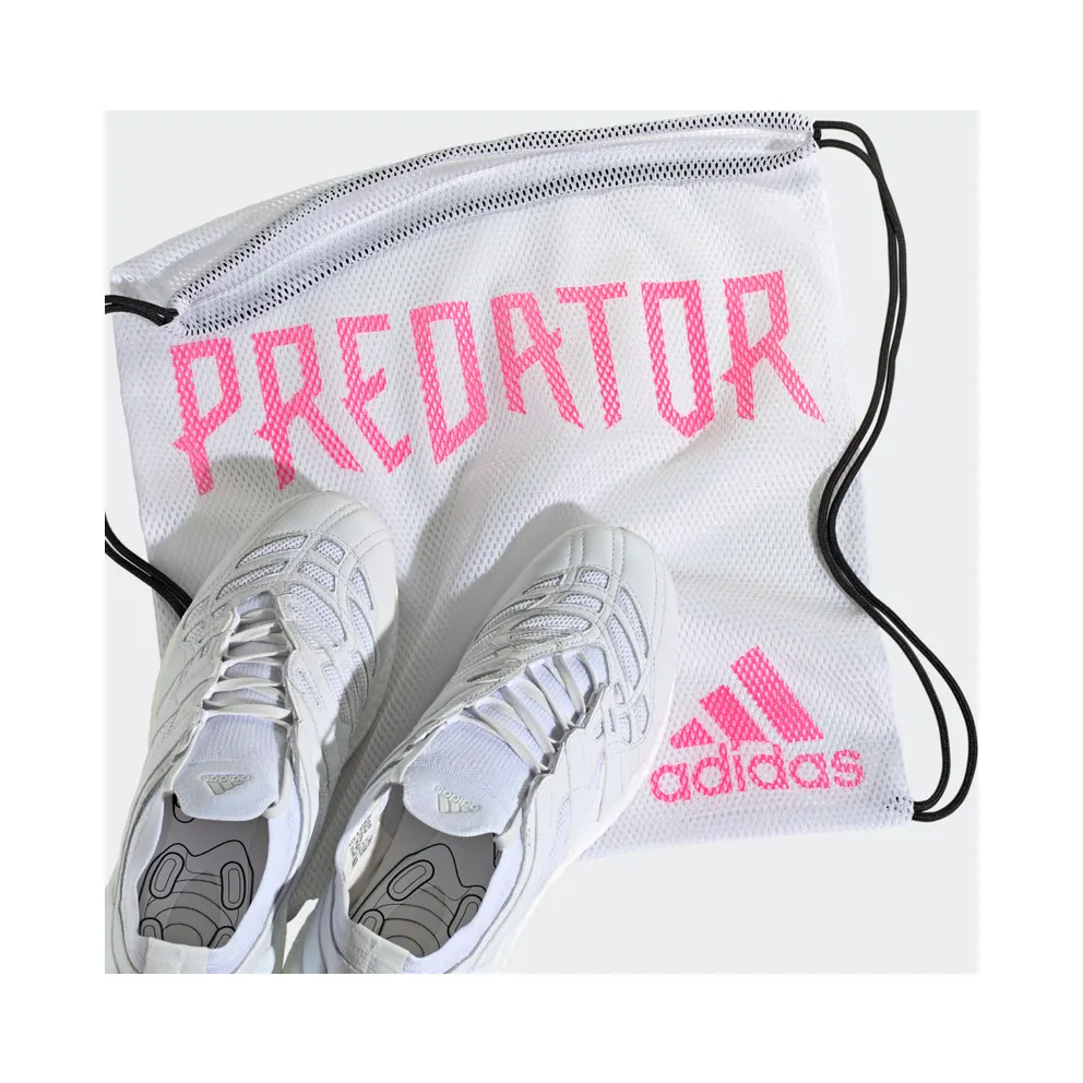 adidas Predator Accelerator Sports Shoes Crystal White / Cloud White / Silver Metallic (HP7477)
