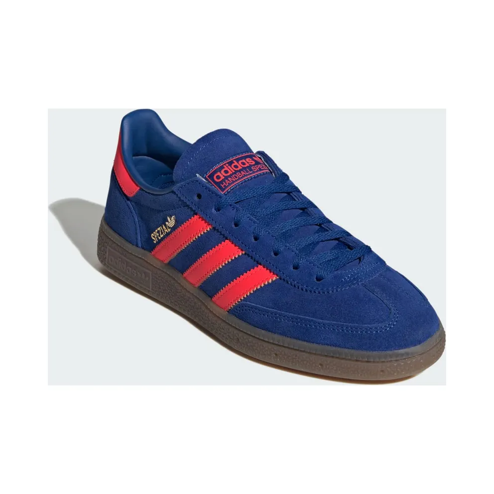 Adidas HANDBALL SPEZIAL Shoes Collegiate Royal / Solar Red / Gold Metallic (IH1495)