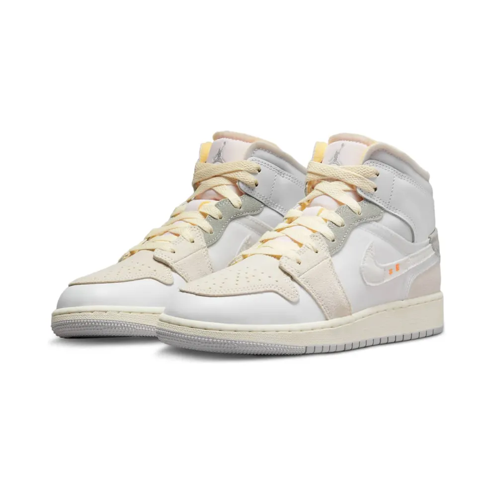 Jordan 1 Mid SE Craft GS “Inside Out” (DQ3726-100)
