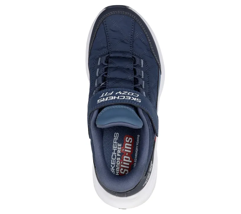 Skechers Contour Foam – Cozy Fit Sneaker Marine