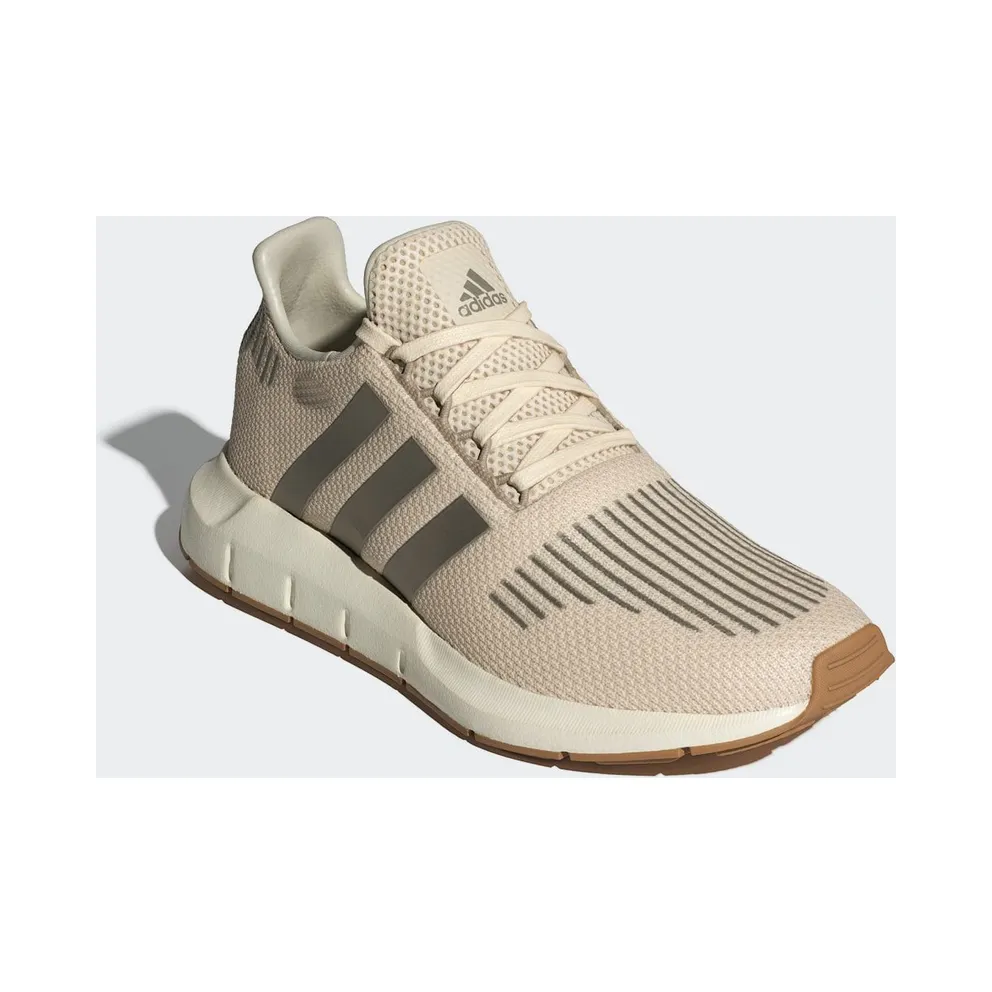 adidas Swift Run 1.0 Wonder White Cyber Metallic Off White (JR6894)