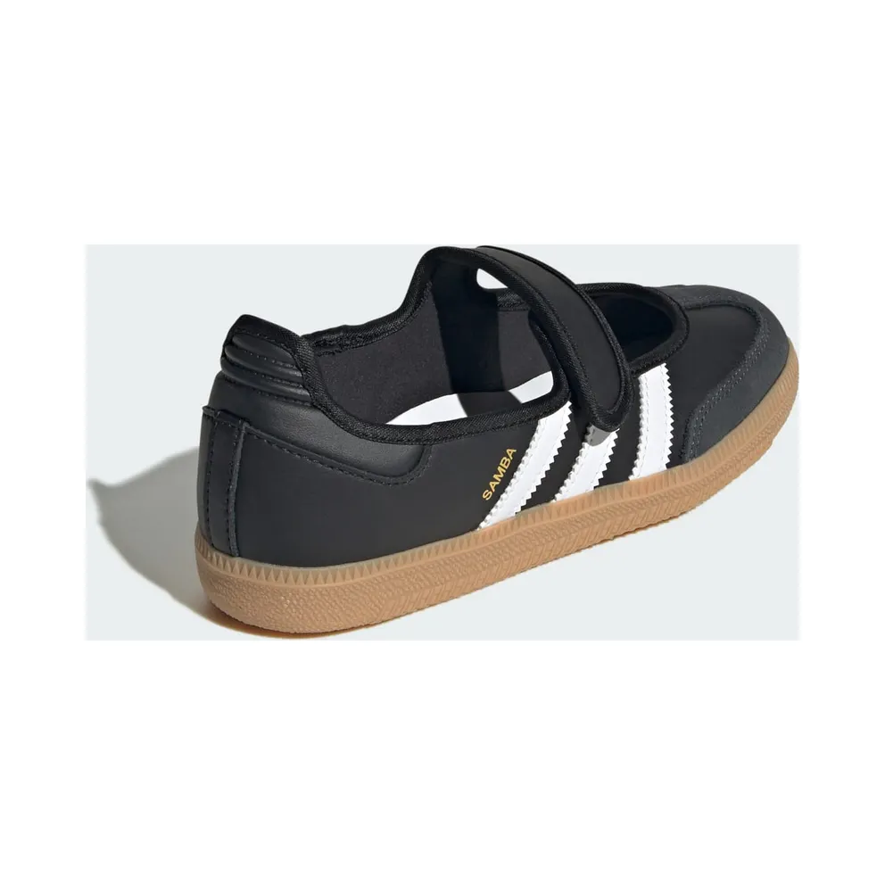Adidas Samba Jane GS “Black / Gum” (JR7437)