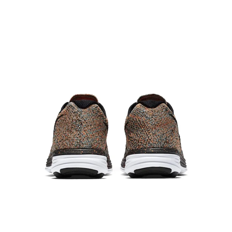 Nike  Flyknit Lunar3 Bright Citrus (W) Bright Citrus/Black-Glacier Ice (698182-800)