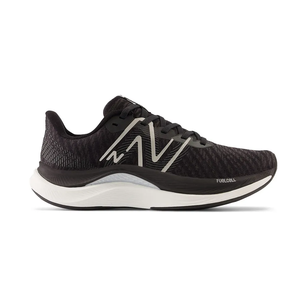 New Balance FuelCell Propel v4 Black White (WFCPRLB4)