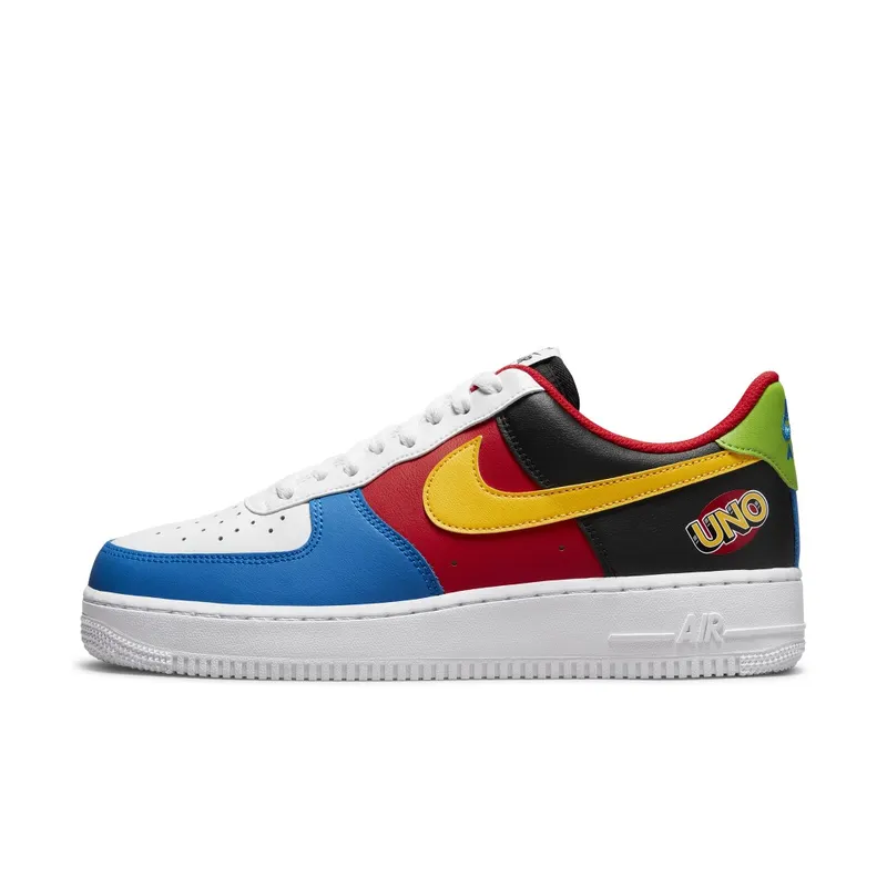 Nike x UNO Air Force 1 Low Multi (DC8887-100)
