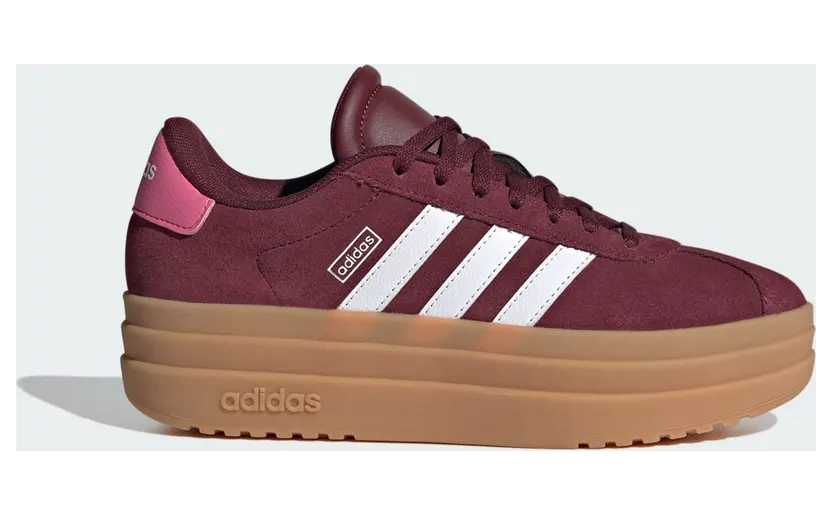 adidas VL Court Bold Lifestyle Kids Shadow Red / Cloud White / Pink Fusion (IH4780)