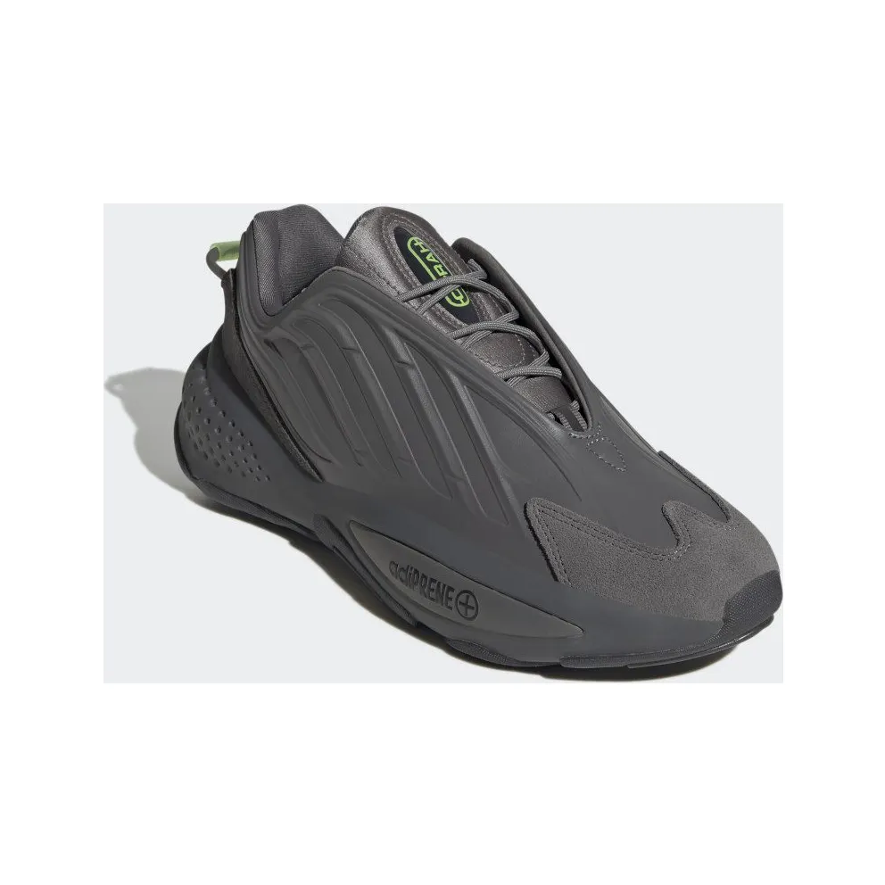 Adidas Ozrah Grey Four / Core Black / Signal Green (GX3239)