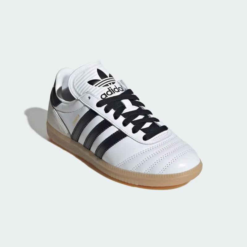 Adidas Samba JP GS “Cloud White Core Black Gum” (JQ1327)