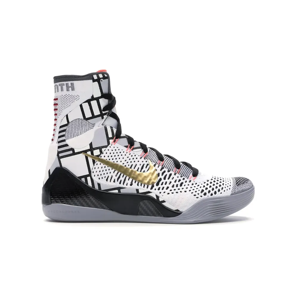 Nike Kobe 9 Elite Gold Fundamentals