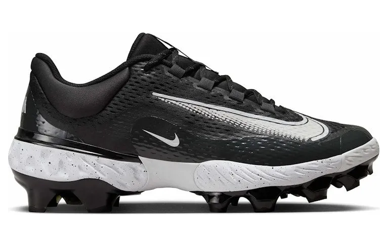 Nike Alpha Huarache Elite 4 Low MCS Black Dark Smoke Grey White (FD6221-003)
