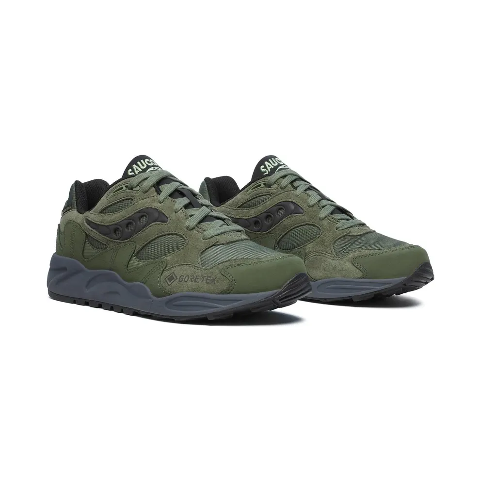 Saucony Grid Shadow 2 Gore-Tex Forest Black (S70840-2)
