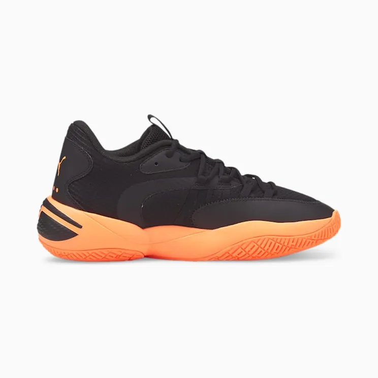 Puma Court Rider 2.0 basketbalschoenen Black (37664601)