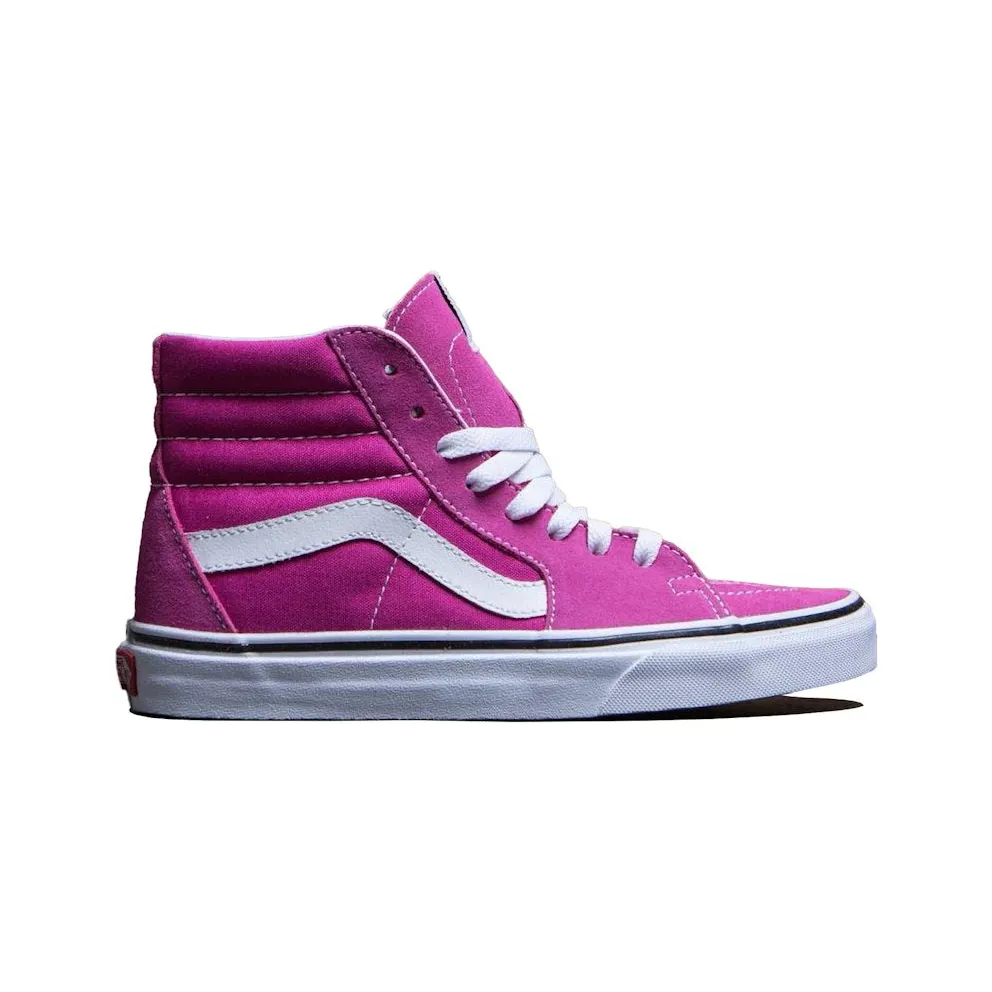 Vans SK8-Hi White Very Berry (VN08GEOVY)