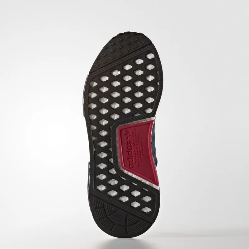 adidas NMD R1 Navy Red (W) Navy/Red (S76011)