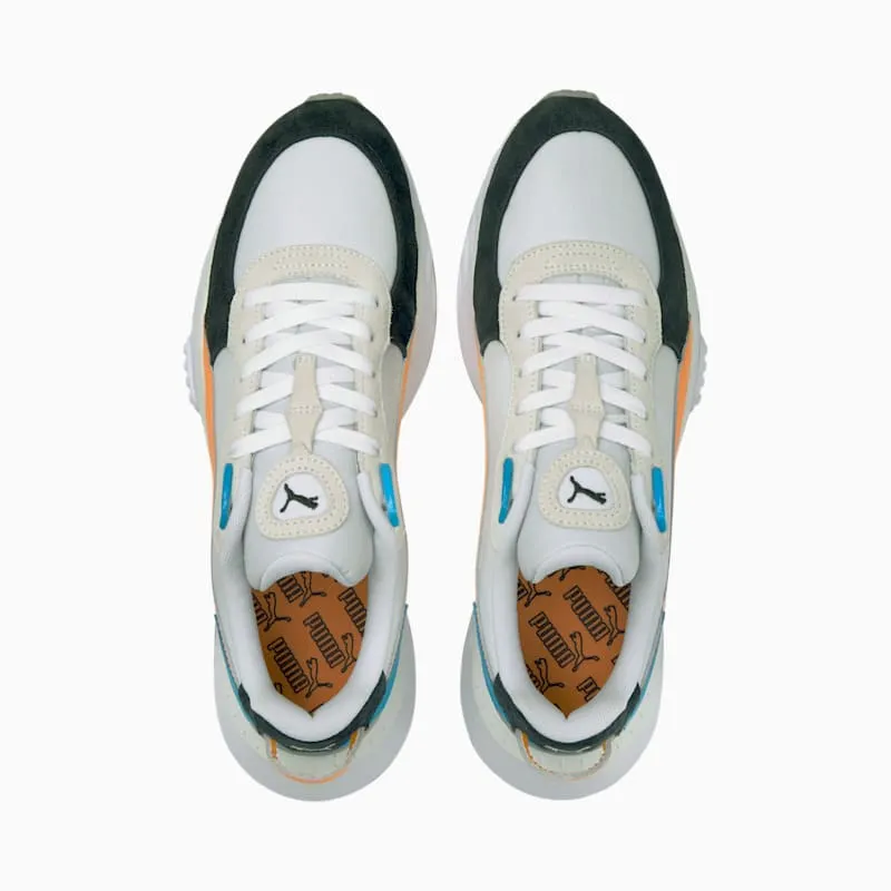 Puma Wild Rider Rollin’ Orange/White (381517-03)