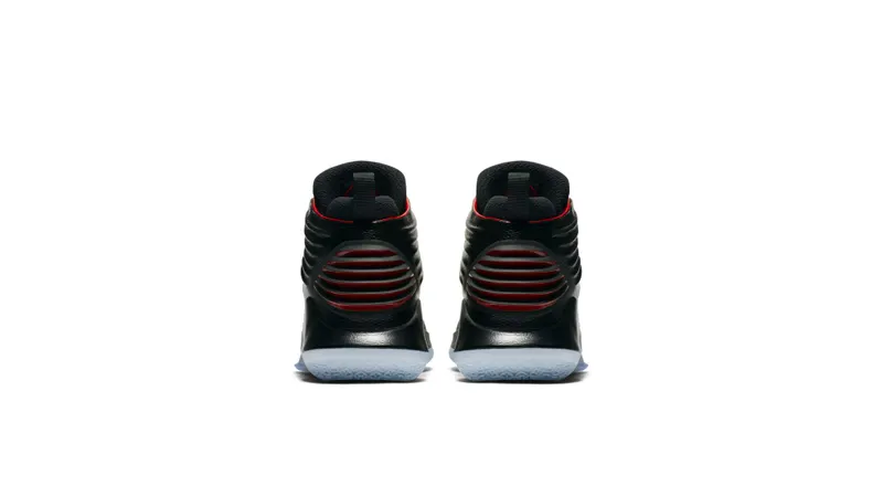 Jordan XXXII MJ Day (GS) Black/University Red (AA1254-001)