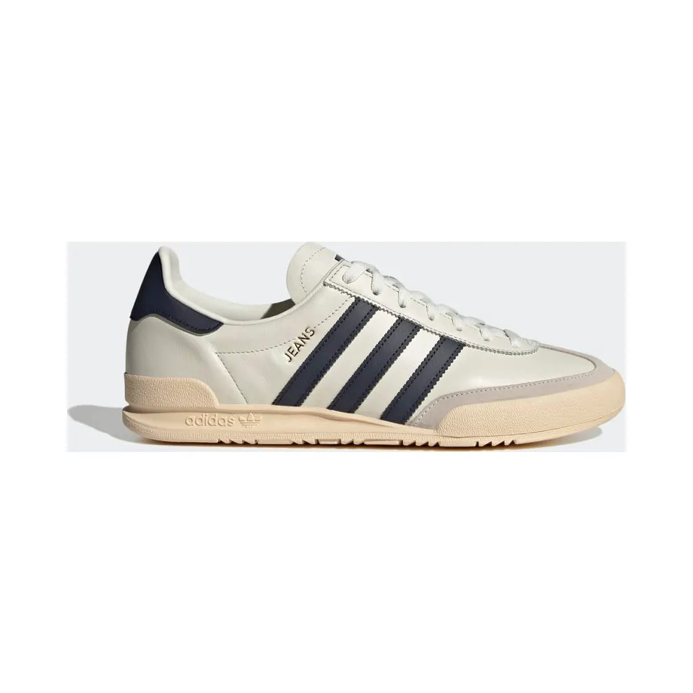 Adidas Jeans Chalk White / Sand Strata / Legend Ink (GY7436)