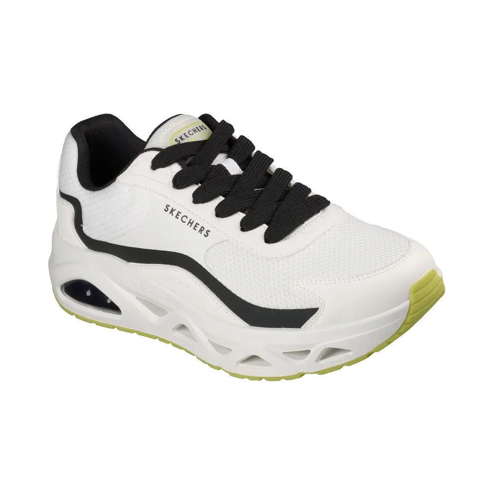 Skechers UNO Glide-Step – Glide Surge Sneaker White/Black