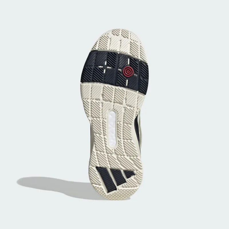 Adidas Crazyquick BOOST Padel Chalk White / Ice Gold Met. / Team Victory Red (KJ3654)