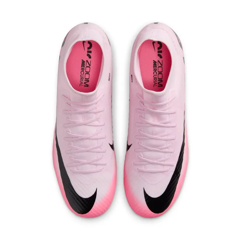 Nike Mercurial Superfly 9 Academy AG Pink Foam Black (DJ5622-601)