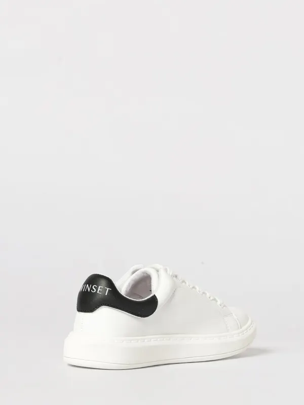 Twinset Synthetic Leather White (261GCJ01000526)