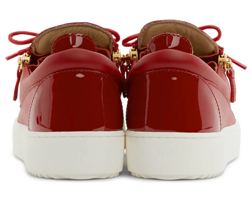 Giuseppe Zanotti Red May London Frankie Sneakers (RU00010-89266) (2)