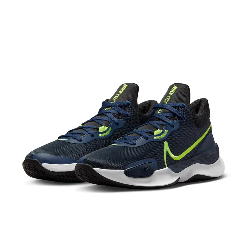 Nike Renew Elevate 3 Black Navy Volt (DD9304-005)