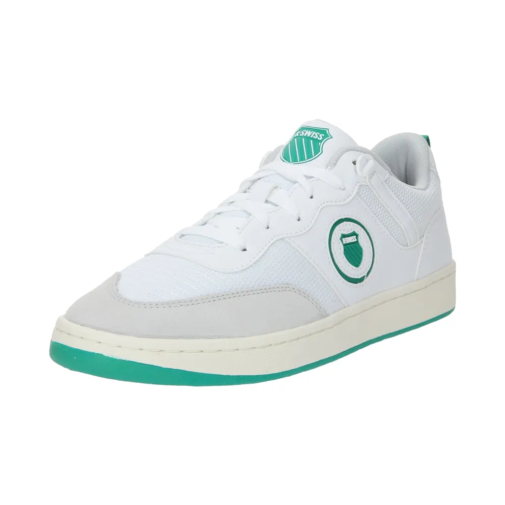 K-SWISS sneaker Light Grey / Smaragd / White (09075-970-M)