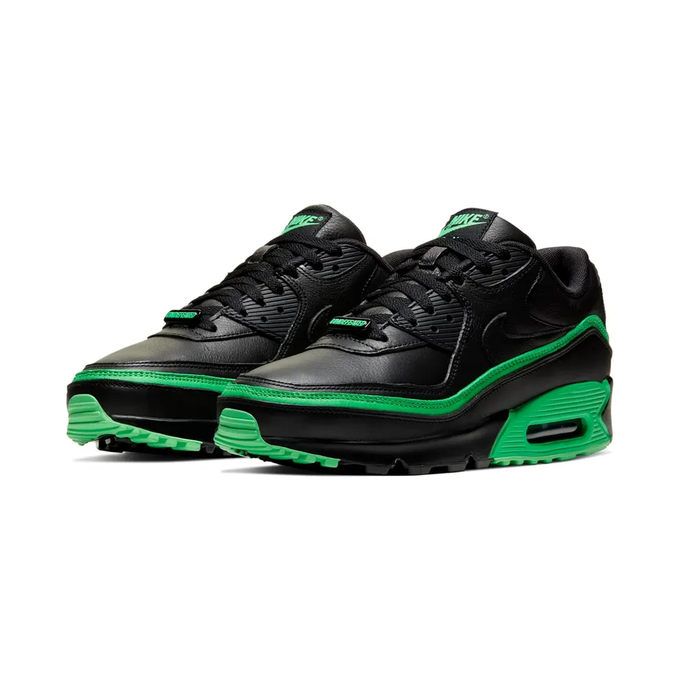 Nike x Undefeated Air Max 90 Black Green (CJ7197-004)