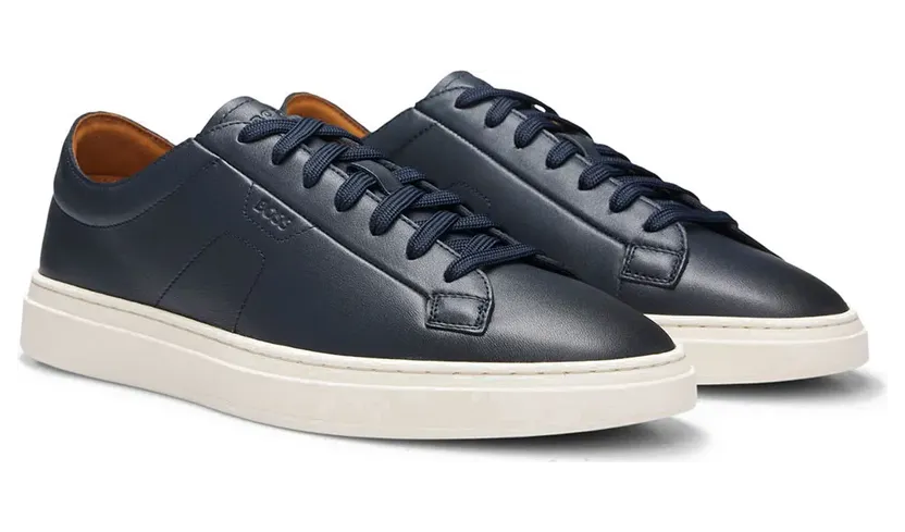 Boss – Kieran Sneaker – Heren – Schoenen – Blauw (50557866-401)
