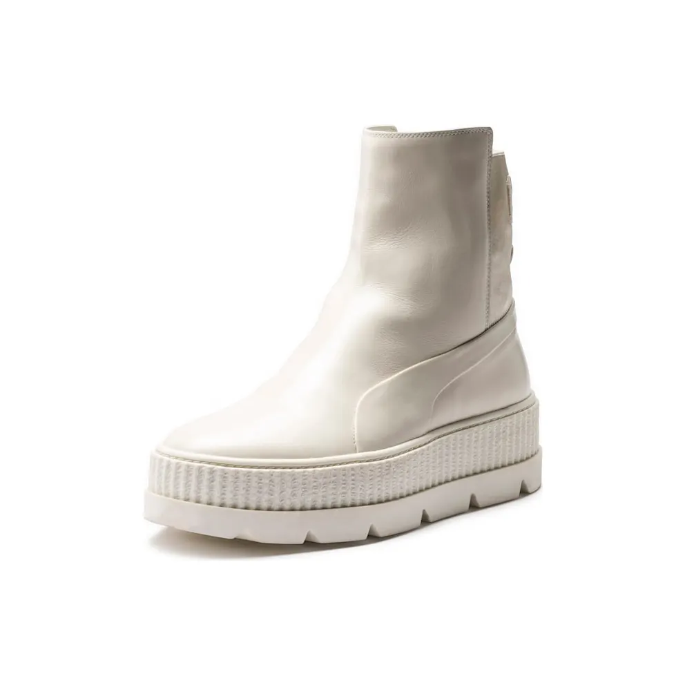 Puma Chelsea Sneaker Boot Rihanna Fenty Vanilla Ice (W) Vanilla Ice/Vanilla Ice (366266-02)