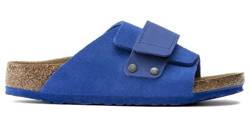 Birkenstock Kyoto Suede Ultra Blue (1021737)