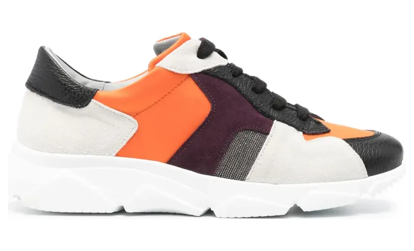 Fabiana Filippi Sneakers in Colour-Block-Optik – Violett (ASD213A7860000H992)