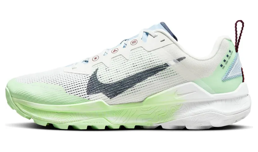 Nike Wildhorse 8 Summit White Vapor Green Light Armory Blue Thunder Blue (DR2686-103)