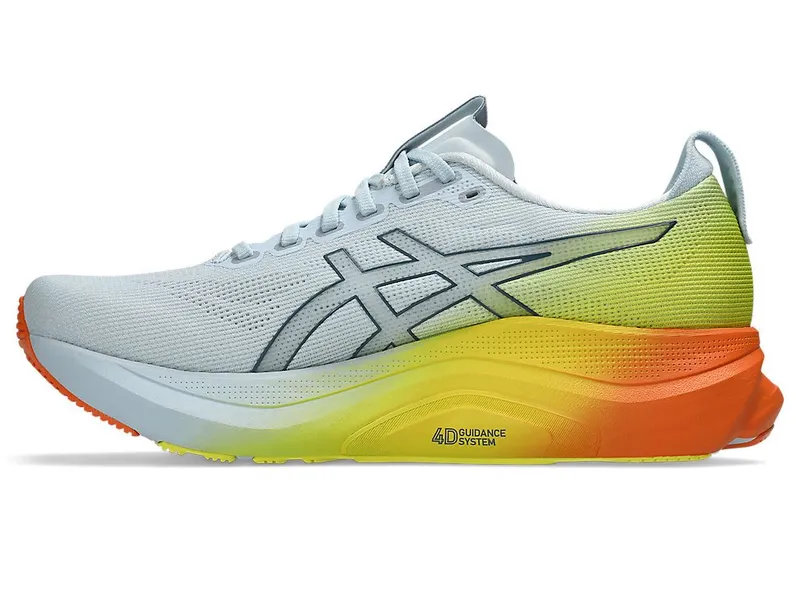 ASICS GEL-KAYANO 32 SUNNY SIZZLE “Sky / Lemon Spark” (1011C284-400)