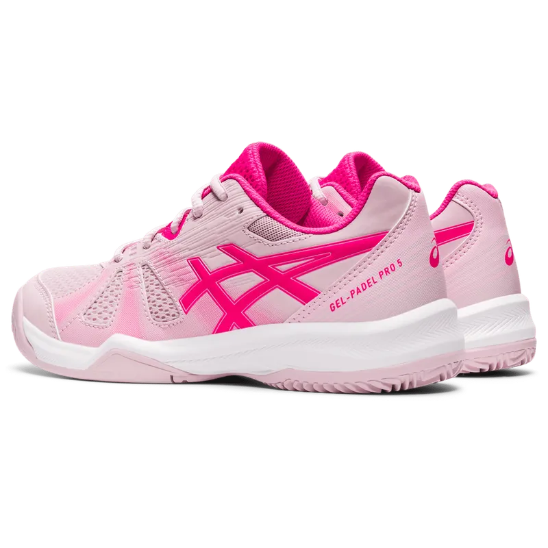 Asics GEL-PADEL PRO 5 GS Barely Rose/Pink Glo (1044A048.700)