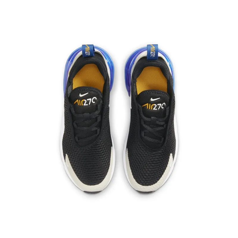 Nike Air Max 270 Younger Kids’ Black (AO2372-050)