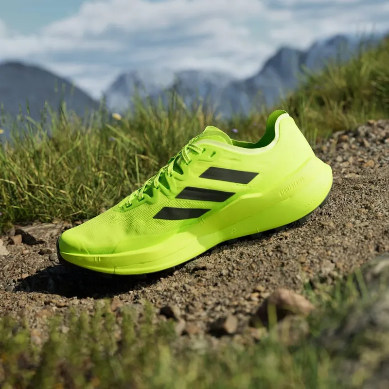 Adidas Terrex Agravic Speed Trail Running Lucid Lemon / Core Black / Dash Grey (JR5220)