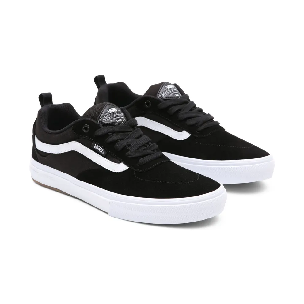 Vans Kyle Walker Pro Black White Black/White (VN0A2XSGY28)