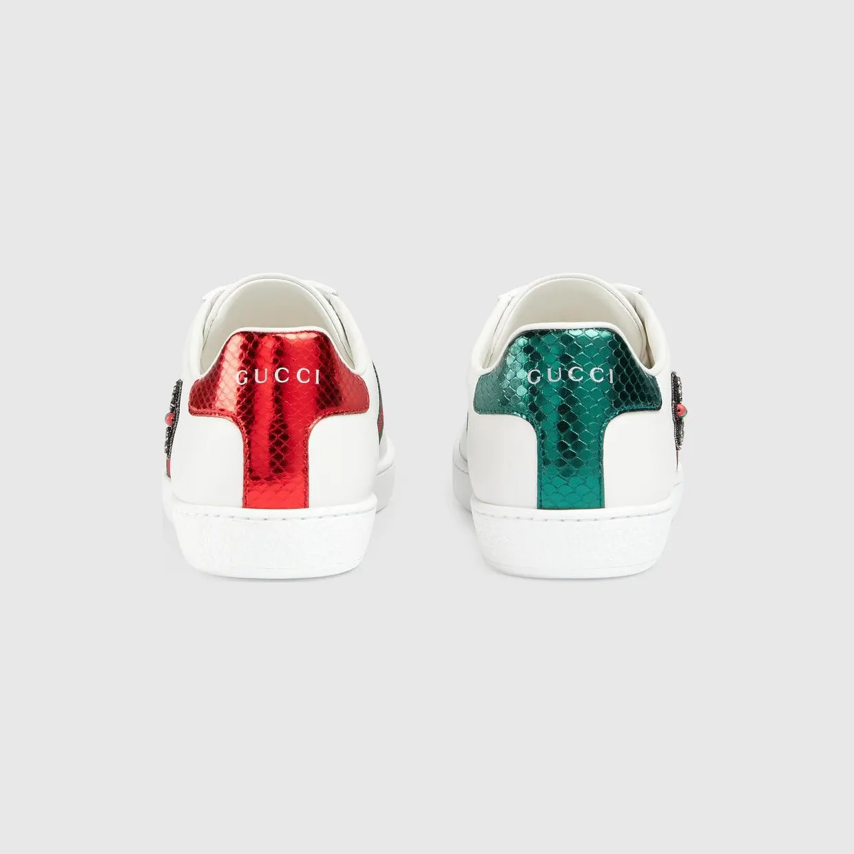 Gucci Ace Embroidered Arrow (454551 02JP0 9064) (5)