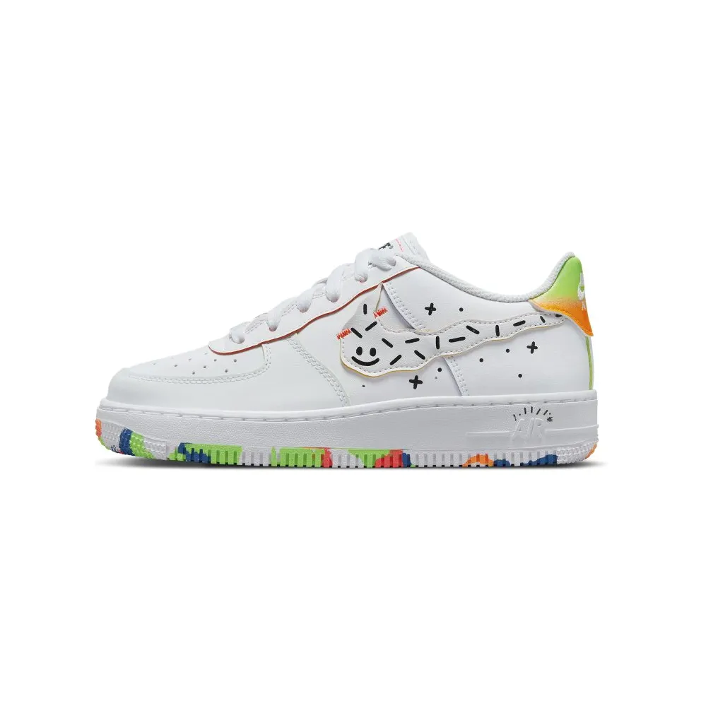 Nike Air Force 1 LV8 Older Kids’ White (DV1366-111)