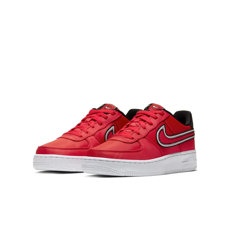 Nike Air Force 1 Low LV8 University Red White (CD7405-600)