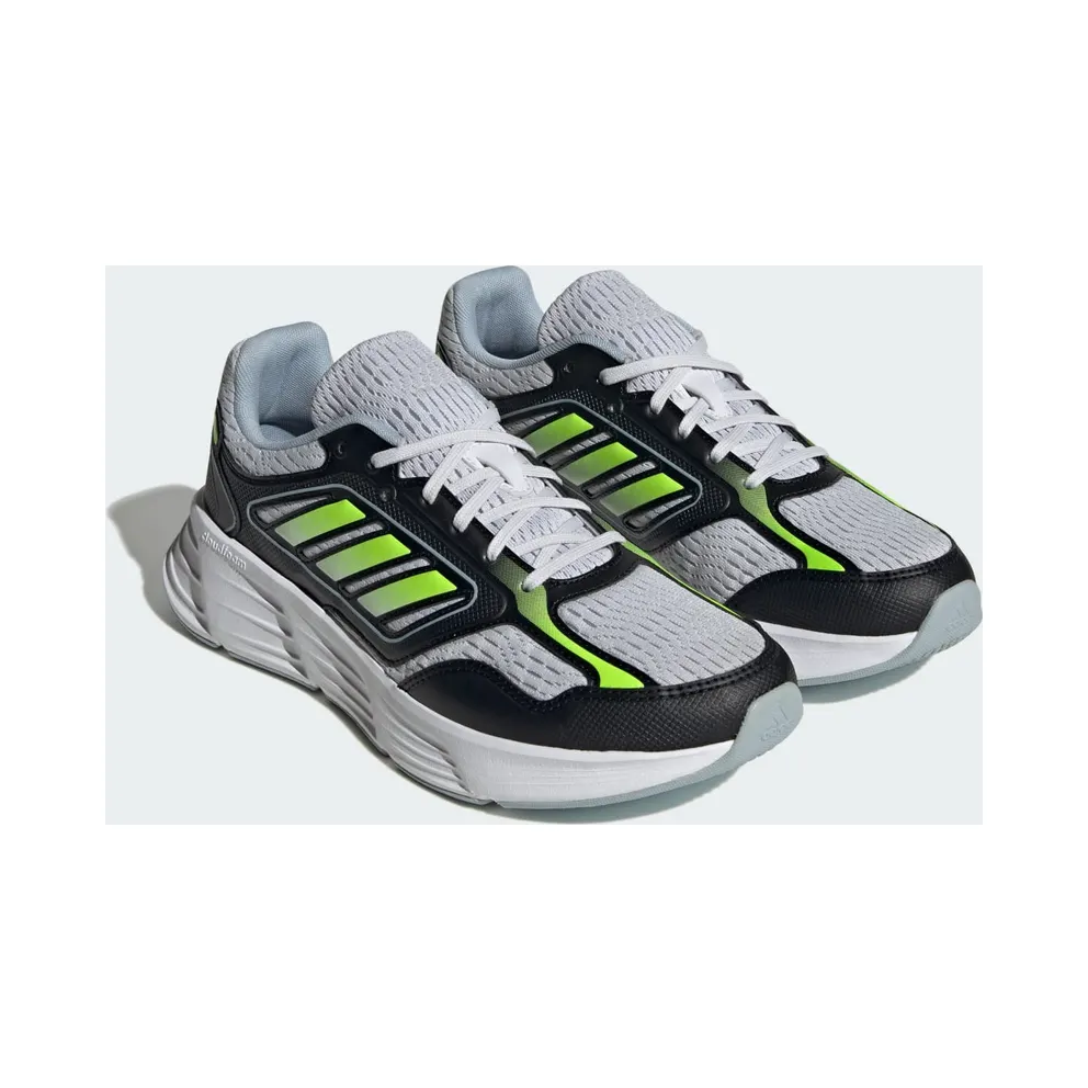adidas Galaxy Star Dash Grey Lucid Lemon Wonder Blue (IG0761)