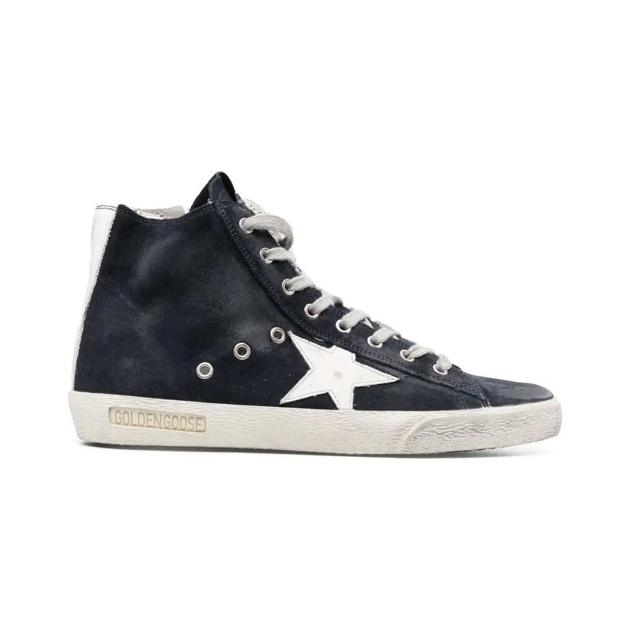 Golden Goose Francy high-top “Blue” (GMF00113F000322)