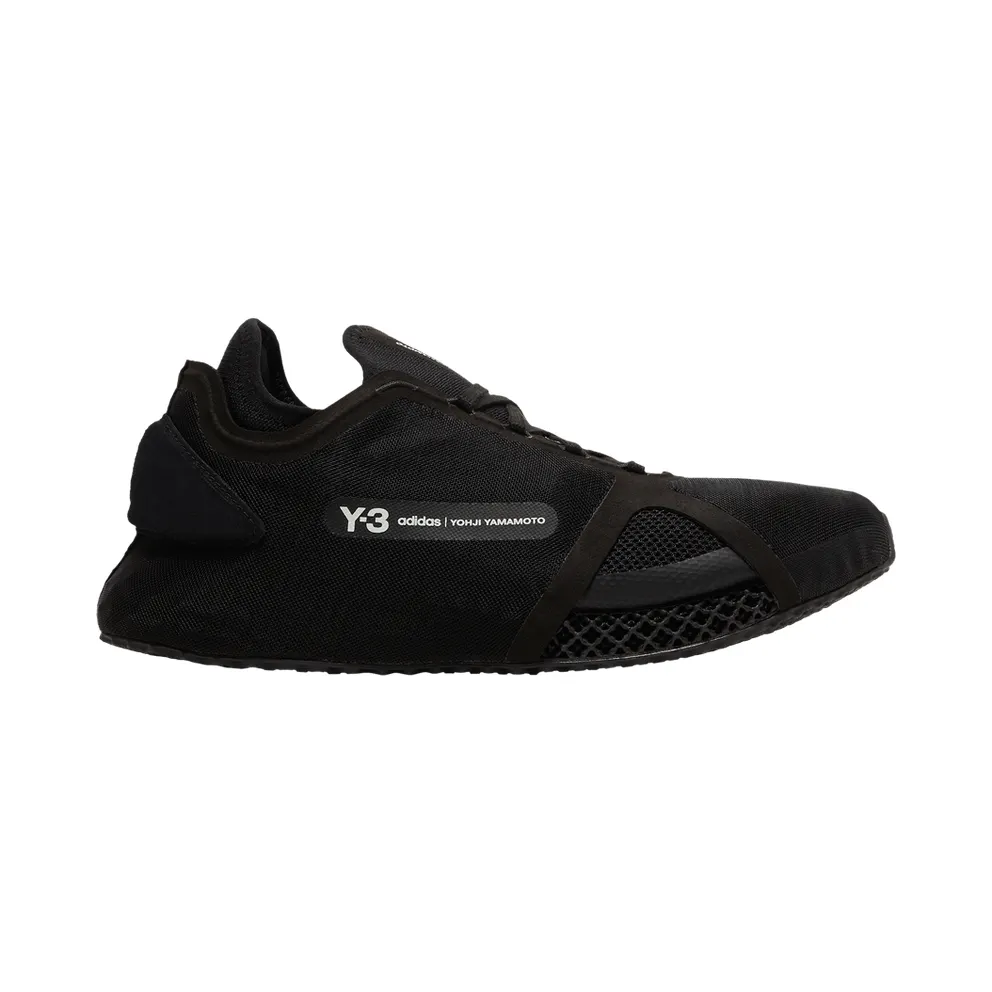 adidas Y-3 Runner 4D IOW Black / Black / Core White (FZ4502)