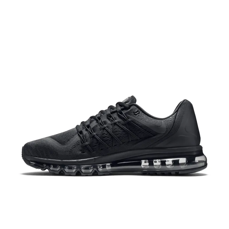 Nike Air Max 2015 Triple Black Black/Black/Black (698902-020)